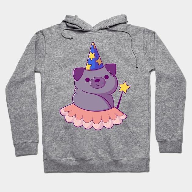 Fairy Pug Hoodie by TaylorRoss1